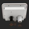 Square Water Inlet-Valve-Gravity for Hatch Cover for Tank Filling-Port with Keys