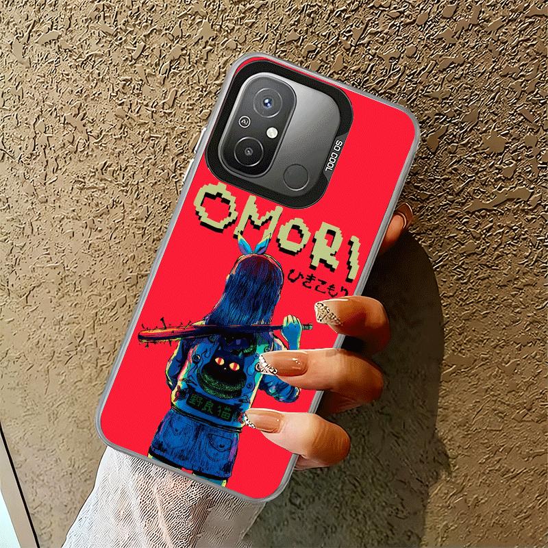 Мягкий чехол для телефона с мультяшным персонажем O-Omori для Xiaomi Redmi 15C 15 14C 13C 12C Poco X5 X6 X7 Pro X3 F8 F7 Ultra M8 13 12 Задняя крышка Sh