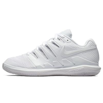 Женские кроссовки Air Zoom Vapor X HC Triple White Vast-Grey AA8027-101