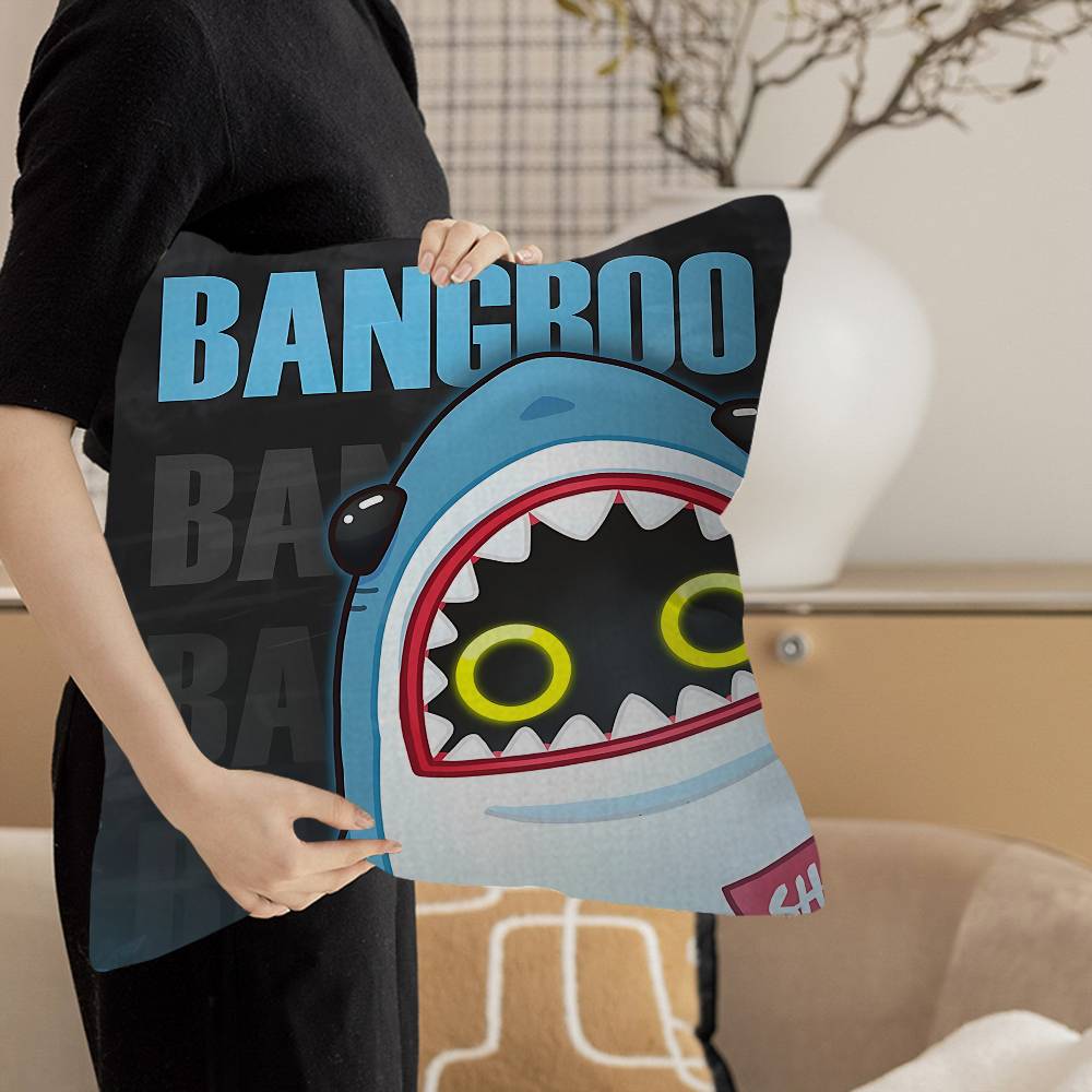 Zenless Zone Zero ZZZ Bangboo Cushion Cover Pillowcase Upholstery Sofa Throw Pillow Home Decor Pillowcas