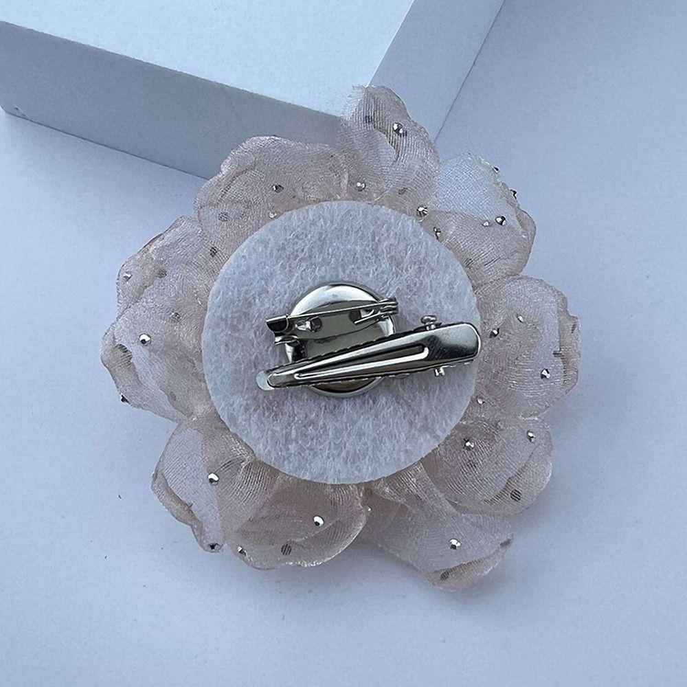 Тканевые аксессуары ручной работы, корсажный костюм, свитер, пальто, тканевые художественные булавки для лацканов, новая брошь-булавка