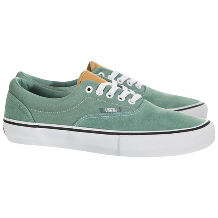 Vans Era Pro Casual Fashion Skate Shoes Low Top Men Sneakers Green VN0A45JASWF