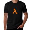 Футболка HalfLife Повседневная Мягкий Хлопок Короткий Рукав