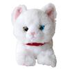 Sunlemon Наколенник Кот Странноглазый БЕЛЫЙ SS 11 x 29 x 12см Плюшевая Игрушка Животное Милый Кот P-8042