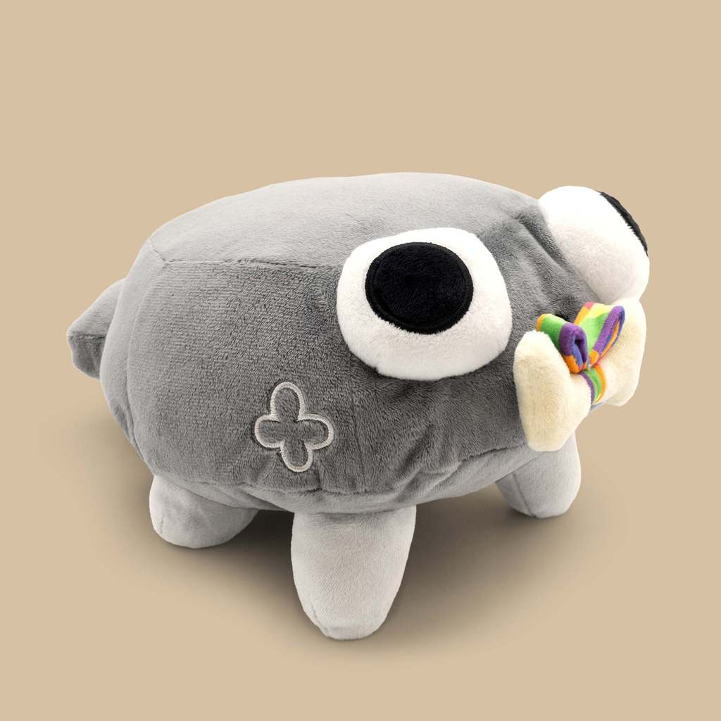 Плюшевая игрушка Dandys World 'Галька' с магнитной присоской для детей и коллекционеров