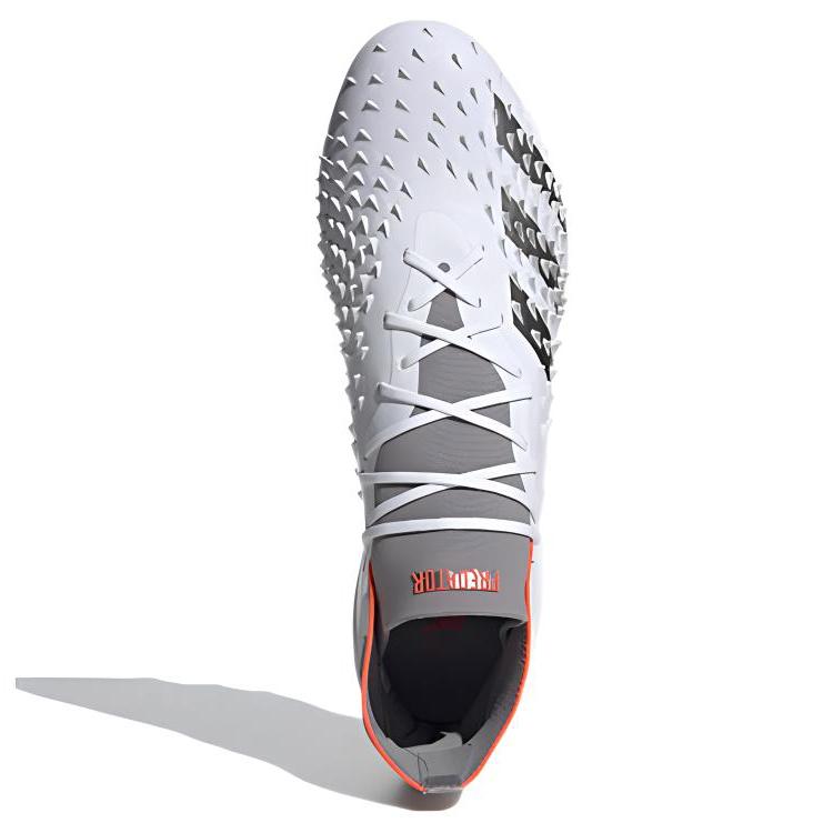 adidas Predator Freak.1 Ag 'Demonskin - Белый Солнечно-Красный' FY6254
