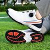 2025 New Golf Shoes Men's Shoes Waterproof Shoes Automatic Rotating Shoelaces Casual Sports Shoes No Nails