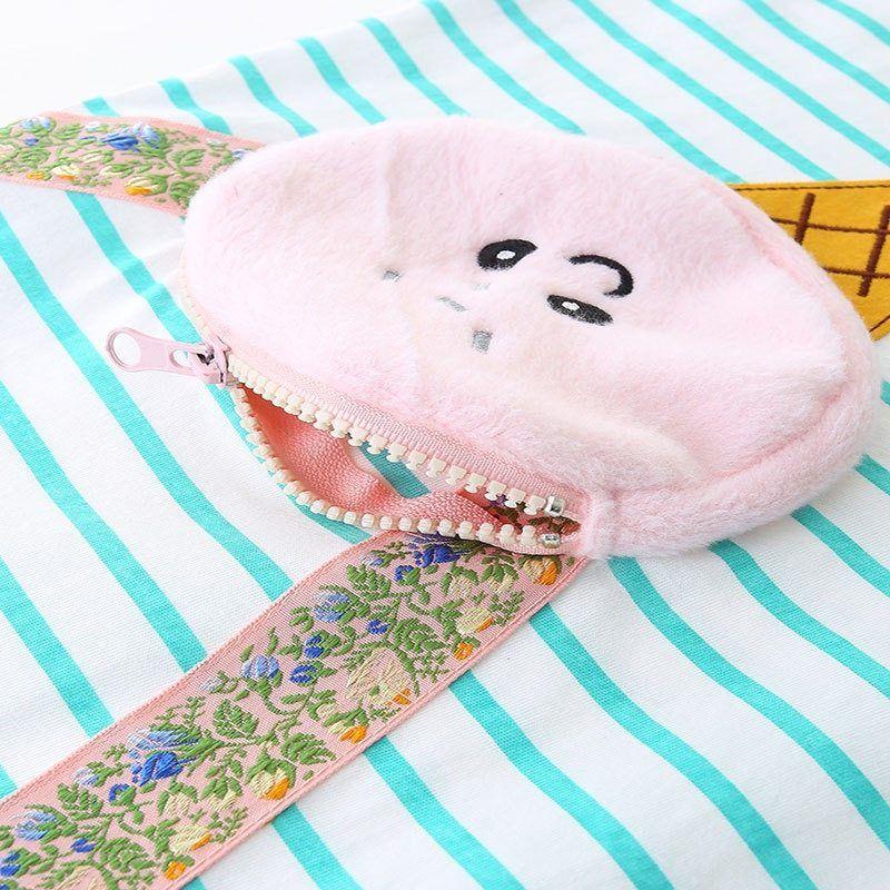 In-Stock Girls' Summer Dress, Short-Sleeved Striped Casual Dress with Bag for Toddlers, Breathable Summer Dress for Babies
