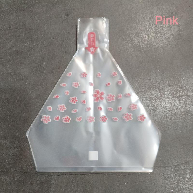 10 шт. Треугольный упаковочный пакет для рисовых шариков в японском стиле, подарочный пакет с водорослями, аксессуары