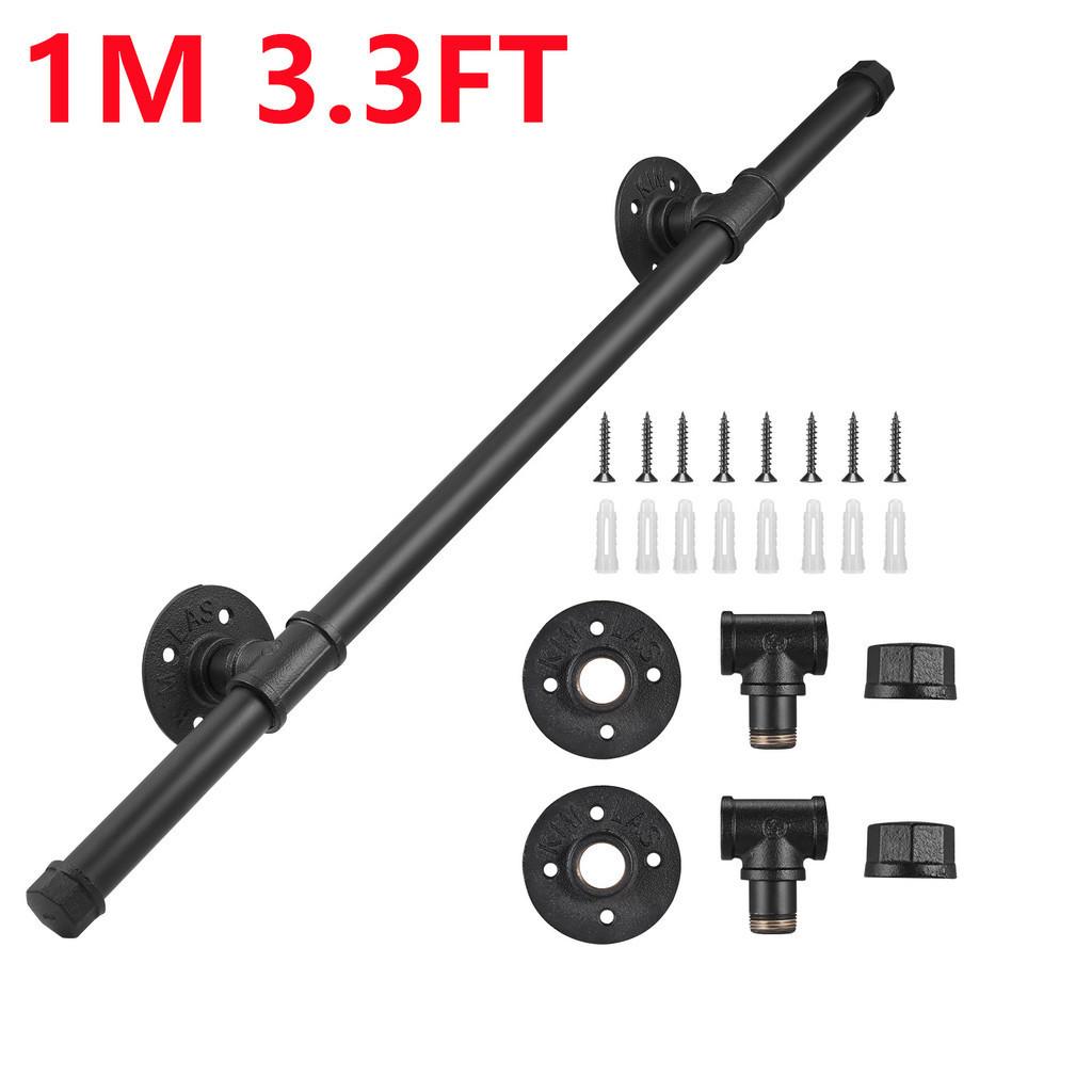 Лестницы Ступени Металлические Поручни Нескользящие Легко Устанавливаемые Лестницы Крыльцо Поручни Наружные Внутренние Лестницы Крыльцо Поручни Настила