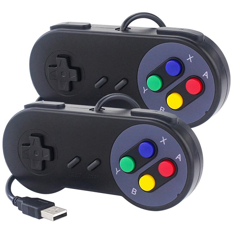 USB-контроллер SNES для ретро-игр Raspberry Pi 4B/3B+