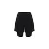 Nike Мужские шорты Dri-Fit Run Division Stride с однотонным логотипом на шнурке, черные DX0842-010