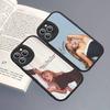 Singer S-Sabrina C-Carpenter Silicone Phone Case For iPhone 16 15 14 13 12 11 Pro Max Mini Leather Soft Cover