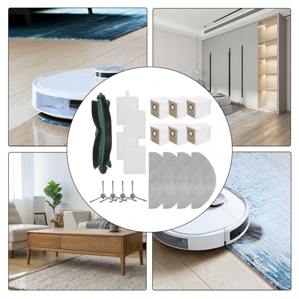 Набор необходимых принадлежностей для уборки Cecotec для моделей роботов-пылесосов Conga 7490