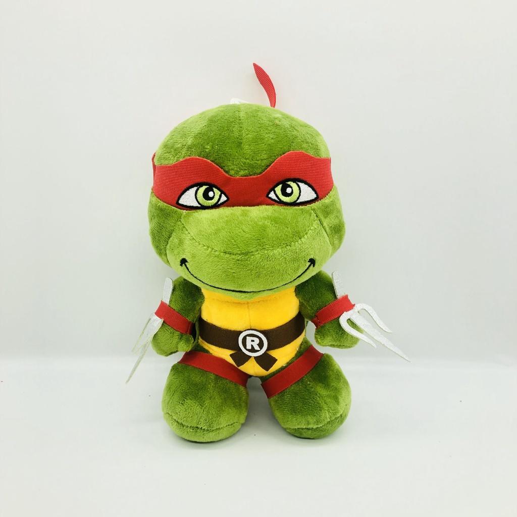 Очаровательная плюшевая игрушка Черепашки-ниндзя для детей, рождественский подарок на день рождения