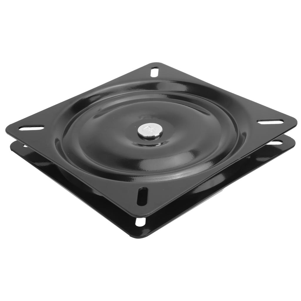 7in Seat Swivel Base Mount Plate 360 Degrees Rotating EDC Coated Stainless Steel for Marine Boat