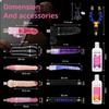 Machine sexuelle automatique Rhoades - Machine à baiser puissante pour femmes et hommes avec 14 accessoires - 7 godes, chatte poche
