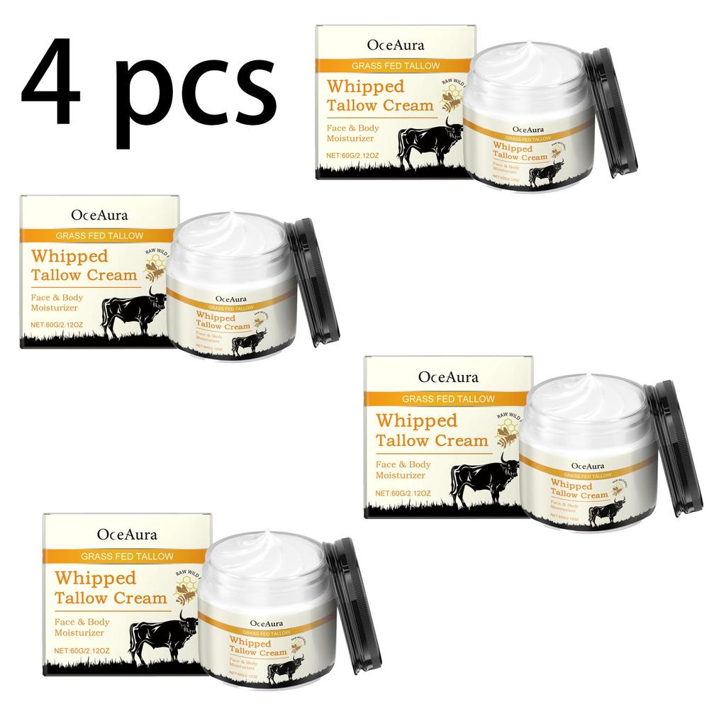 OceAura Lanolin Honey Moisturizing Cream (60g) Provides a Refreshing and Nourishing Moisturizing Effect, Smoothing the Skin for Facial Care.