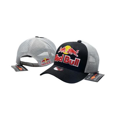 (Черно-белый) Кепка Red Bull Racing Унисекс Круглый верх Защита от солнца На открытом воздухе Повседневная шляпа