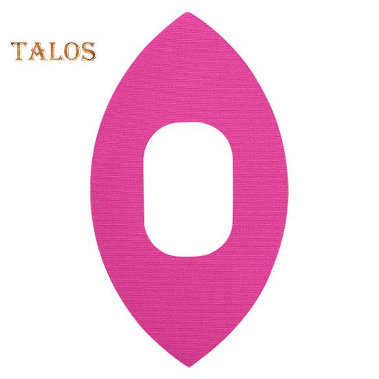 10 шт. предварительно нарезанной кинезиологической ленты для облегчения боли в коленях, эластичной водонепроницаемой спортивной ленты для поддержки стабильности колена