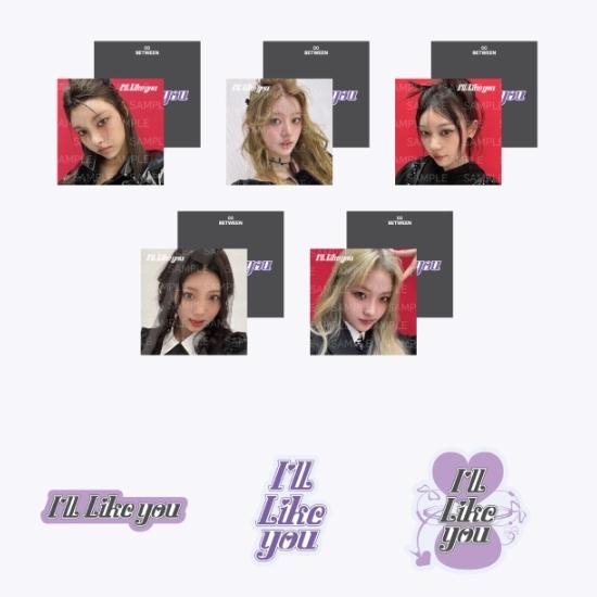 ILLIT I'LL LIKE YOU Photo Set