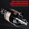 Бесщеточная электрическая дрель Аккумуляторная ручная дрель Мини электрическая отвертка Перезаряжаемая литиевая батарея Дрель с патроном Инструменты 27 шт.