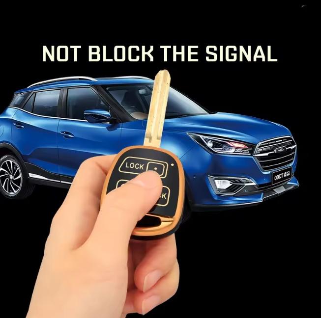 2/3 Buttons TPU Car Key Case Cover Fob For Toyota FJ Cruiser Land 2008-2014 Yaris Echo For Lexus ES GS LS IS RX SC LX RX400h