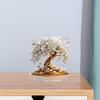 Flower Tree Acrylic Sign 2D Flat Table Ornament Home Decor Tabletop Centerpiece for Cabinet