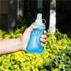 Water Bag Collapsible Water Bottle Soft Flask Sport Water Bottle Folding Water Bottle  Running