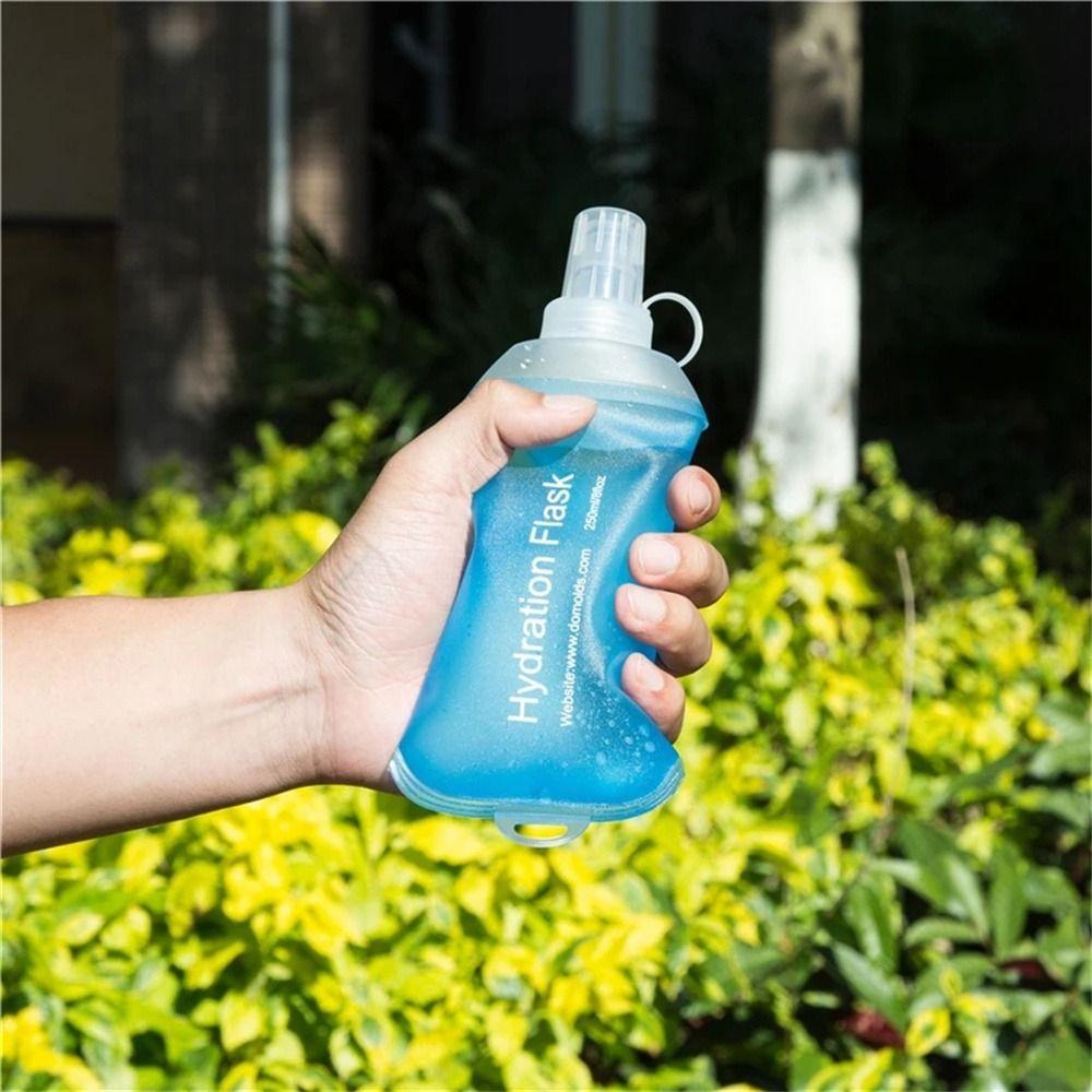 Water Bag Collapsible Water Bottle Soft Flask Sport Water Bottle Folding Water Bottle Running