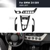 Для BMW Z4 E89 2009-2017 Панель коробки передач Навигационный экран Салон автомобиля Защитная пленка из ТПУ Наклейка против царапин