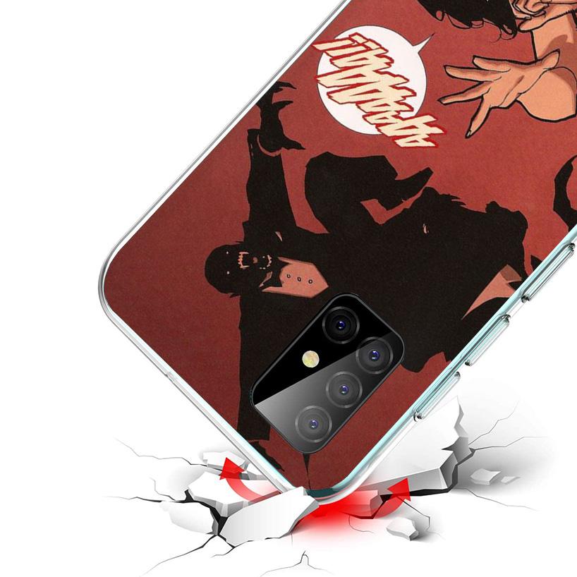Готический вампир Алый Арт Чехол для телефона для Samsung Galaxy A52 A32 A22 A12 A51 A31 A50S A30S A20S A10S Note 20 Ultra 10 Plus S10 A