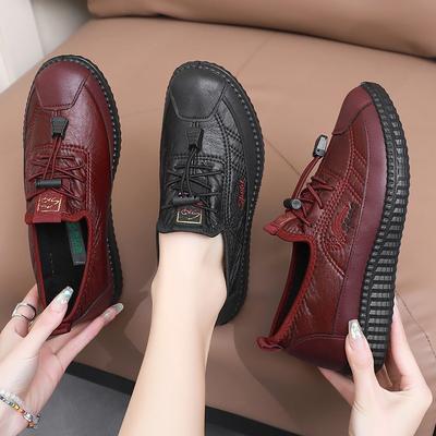 Тканевая обувь, Легкая и удобная обувь, Мягкая подошва, Удобная и противоскользящая, Одношаговые одинарные туфли для женщин