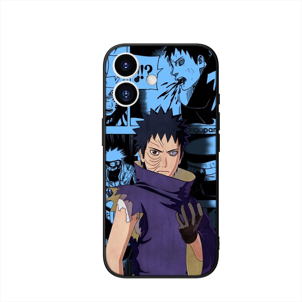 Akatsuki Tobi Sasuke Narutos Obito Phone Cover Case for Huawei P30 P20 Mate 20 Lite Pro Y7 Y6P Y7A 2019 Nova 5T 3I Casing