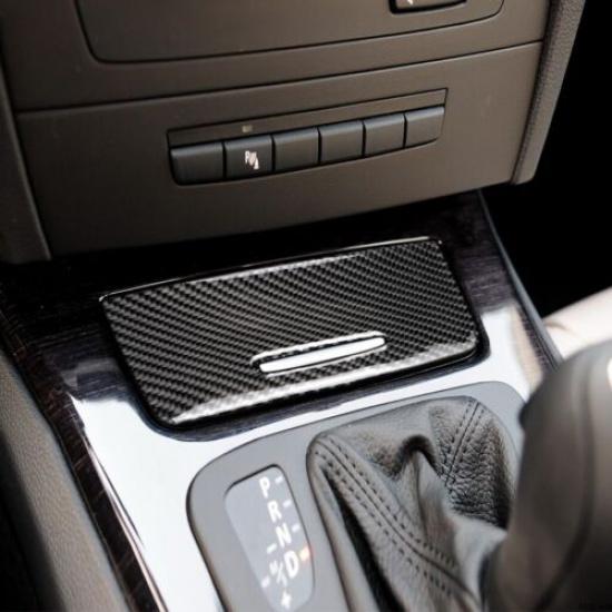 Carbon Fiber Interior Cover Trim Fit for BMW 3 Series E90 E92 E93 2005-2012
