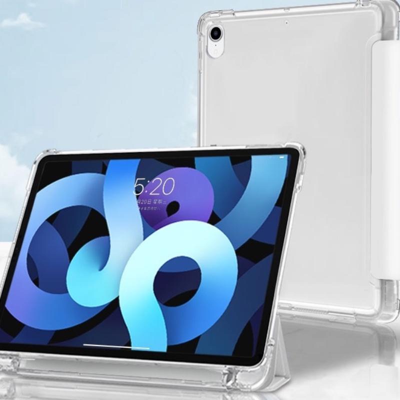 Чехол для iPad 2022 Pro 11, милый чехол для iPad, чехол с подставкой для карандашей, тройной чехол с милым животным, 2019, 2020, 10,2, 7/8, 2018, 9,7, 5/6, с подставкой для карандашей