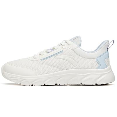 Кроссовки Running Series Casual Breathable Lightweight Durable Non-Slip Low-Top для бега для женщин White Blue 922125526-1