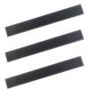HIRAISM Bar Mat Counter Drainer Glass Mat Black 60x8cm (3)