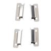 4PCS 3D Printer Bed Clip Stainless Steel 7mm 3D Printer Bed Clamp for Ender 3 Pro Ender 3 V2 Ender 3S Ender 5 Pro CR 20