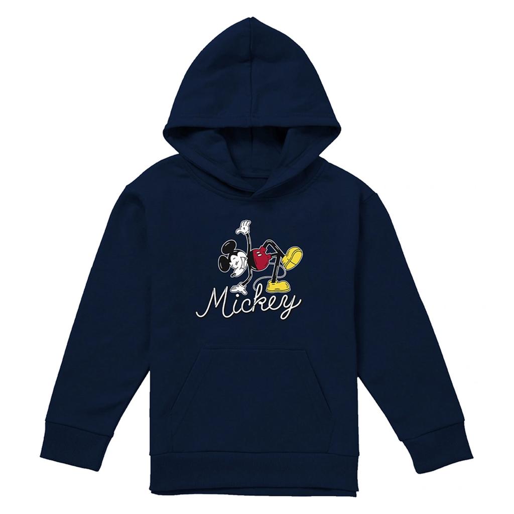 Disney Childrens/Kids Funky Dance Mickey Mouse Hoodie