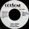 7inch Record HEPTONES - Soul Power / Ain't Nobody Else NONE Coxsone Records Jamaica Reggae, Ska & Dub Used