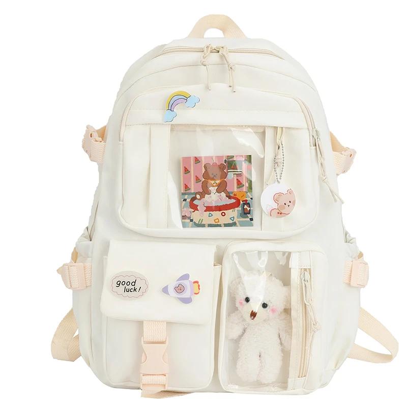 Study Book Backpack Canvas Backpack Women's Laptop Backpack Backpack Backpack Backpack Backpack Backpack for Boys Travel Backpack