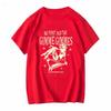 Summer Hot Sale Loose Me First And The Gimme Gimmes Tshirt Vintage Punk Rock Band Pinup Girl Graphic Casual Streetwear Top