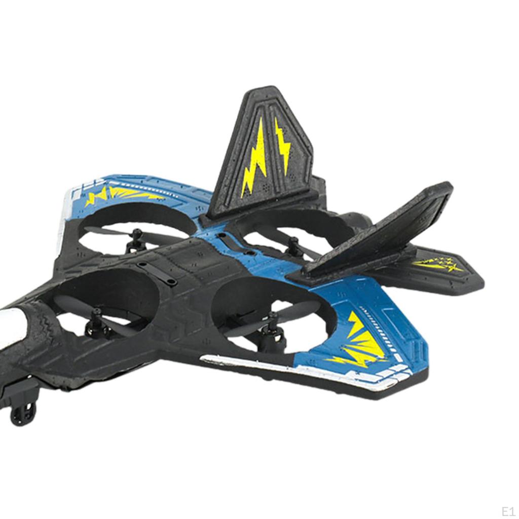 Радиоуправляемый самолет-дроном квадрокоптер с регулируемой скоростью, лучший подарок, 3D-перевороты, дистанционное управление