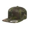 Flexfit YP Classics Camo Snapback Cap