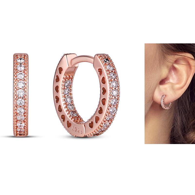 Трендовые новые фиолетовые серьги-кольца в форме буквы U с цирконием серебряного цвета, роскошные серьги для женщин, девушек, женские ювелирные изделия, аксессуары