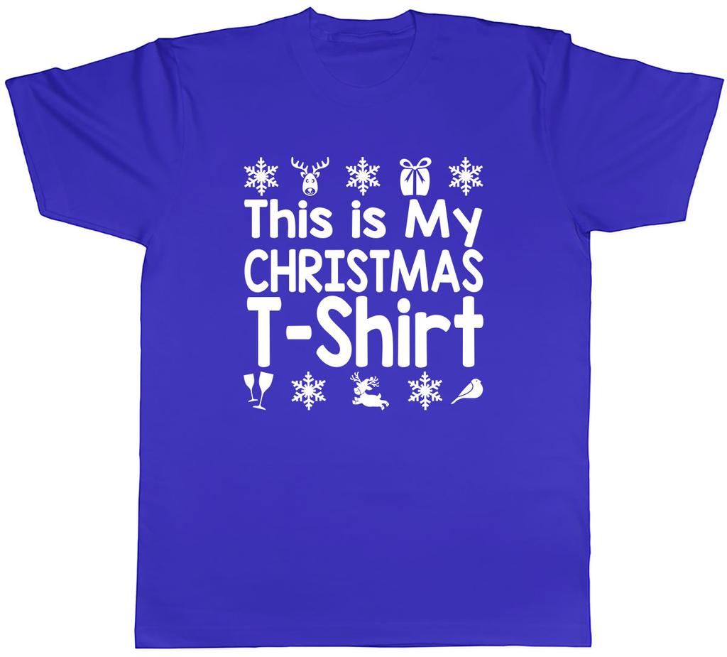 This is my Christmas TShirt Unisexs Unisex TShirt Tee