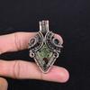Подвеска из яшмы Драконьей крови, обернутая медной проволокой 999 пробы, Ювелирные изделия с подвеской из драгоценного камня ручной работы, Подарки для жены, Новая подвеска