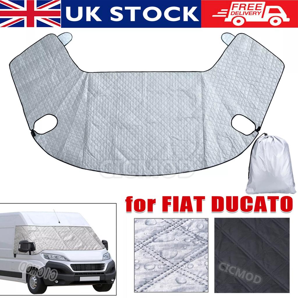 Чехол на лобовое стекло автофургона, утолщенная алюминиевая пленка, композитный хлопок, чехол от заморозков, солнцезащитный козырек