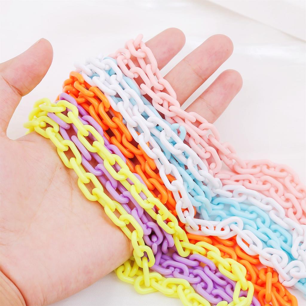 Ожерелье для женщин Аксессуарыins Двухслойная цепочка для свитера Длинный крест Персонализированное акриловое ожерелье Ювелирные изделия Красивое элегантное ожерелье для нее